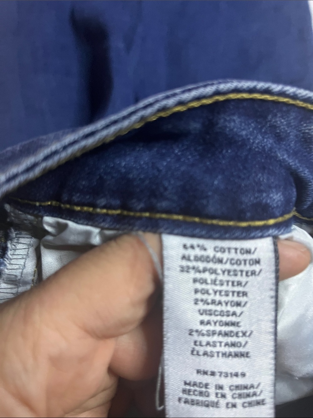 BBJ Los Angeles Distressed Skinny Jeans - Picture 11 of 14